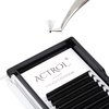 ACTROL Volume Eyelashes Extension D Curl 0.07mm 11mm Easy Fan Lashes Extension Self Fanning Eyelashes Extension volume Lashes Bloom in One Second Easy Fan Eyelashes Extension(D-0.07mm, 11mm)