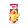 KONG Dr. Noy's Platy Duck Plush Dog Toy [Set of 3]