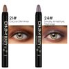 Kaely 2Pcs Cream Eyeshadow Sticks Set for Eyes Waterproof,Cocoa Shimmer & Smoky Amethyst Shimmer Matte Eye shadow Stick Pencil Pen Bulk sombras en crema para ojos 21+24