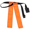 Nerf 10 Player Flag Football Belts + Football Set - Youth Flag Football Belts + Junior Foam Football for Kids - Full Flag Football Kit for 5 v 5 Games - Includes (10) Flag Sets + 1 Foam Football