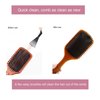 NentMent Comb Cleaner Tool Hair Brush Cleaning Rake MINI Curly Hook Twisted Hair Removal Remover for Combs Hair Brushes Removing Embeded Hair from Bristles Pet Home and Salon Use