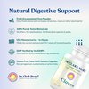 Dr Clark Cloves Healthcare Supplement - Natural Digestive Health, 500 mg, 100 Pure Gelatin Capsules