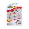 Pokemon Battle Figure Pack Holiday Pikachu and Holiday Charmander