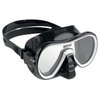 Seac Giglio, Snorkelling and Scuba Diving Mask for Adults and Younger Divers, Regular, Black/White
