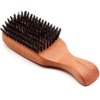 Fendrihan Natural Genuine Pure Boar Beard or Hair Brush with Pearwood Handle, Small 6.7" MADE IN GERMANY
