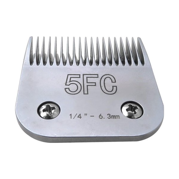Clipper Blade Dog Grooming Clippers Ceramic Blade for Andis Detachable Blade Clippers for Wahl/Oster Clipper (1/4in) by BLUE ELF