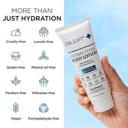 Dr. Lift Antibacterial Body Lotion, 4 oz