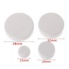 20Pcs White Plastic Rattle Box,Noise Maker Insert Squeaker Ring Box,DIY Doll Gift and Pet Toy,Repair Fix Rattle Doll and Pet Toy Accessories (15mm)