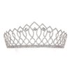 Pageant Queen Rhinestones Crystal Bridal Wedding Prom Tiara Crown