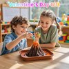 Valentine's Day Gifts for Kids - Science Kits for Kids Toddler Classroom, 52 Science Experiments for Kids 6-8, STEM Projects Toys for Boys and Girls