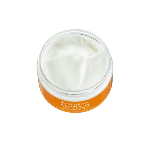 Terrajuve Plump it Eye and Face Moisturizer Cream - Anti-Aging, Wrinkle Reduction, Day and Night Skin Hydration for Men and Women, Pure, Organic, All Natural, Made in USA (4oz)