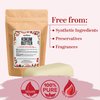 Better Shea Butter Raw Kokum Butter Unrefined - Body Butter Bar for Soap Making and DIY Butter, Skin and Hair Products - Pure, Unscented Skin Butter for Lotion Base - Kokum Butter 8 oz Block