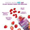 Nature's Fiber Gummies for Adults 4g, Daily Prebiotic Gummy Fiber Supplement, Digestive Health Support - Supports Regularity & Digestion for Adults, Plant Based Soluble Fiber, Non-GMO - 120 Gummies