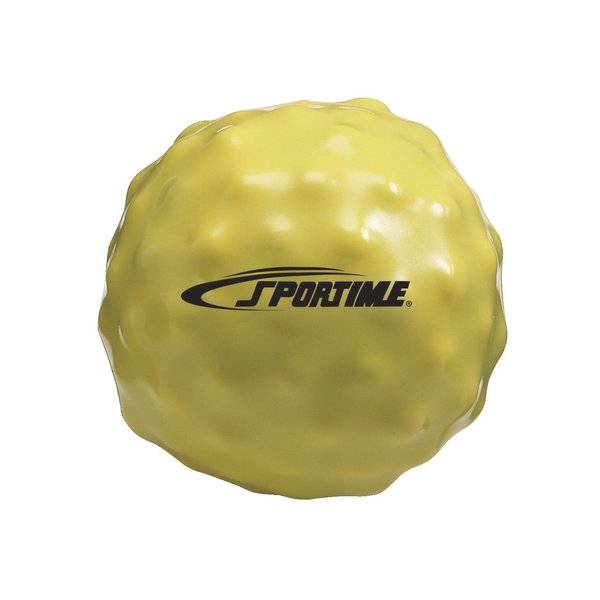 Sportime Yuck-E-Medicine Ball, 5 Inches, 2-1/5 Pounds, Yellow - 021252