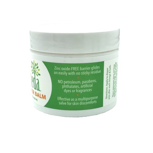 Bieda Diaper Balm. Soothing Diaper cream with natural ingredients. Zinc Oxide Free Barrier Glides on easily with no sticky residue. The Game Changer in Diaper Cream! (2 oz.)