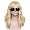 ColorGround Long Wavy 80s Men Fashion Smart Rocker Style Wig