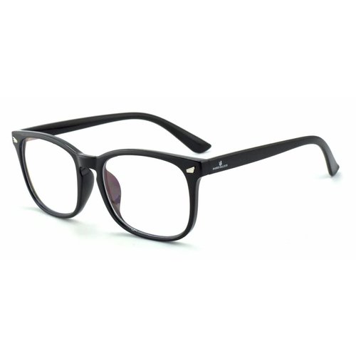 Blue-Light Blocking Glasses Computer Reading/Gaming/TV/Phones Glasses Fashion Anti Eyestrain UV Glasses,light weight for Women Men