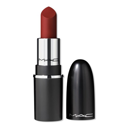 MAC M·A·Cximal Sleek Satin Lipstick Mini, Dubonnet, 0.06 Ounces