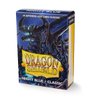 Dragon Shield Japanese Size Card Sleeves – Night Blue 60CT – Card Sleeves are Smooth & Tough – Compatible with Pokemon, Yugioh, and More
