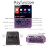 Miyoo Mini Plus Handheld Game Console with Hard Case, 3.5 Inch IPS Screen Retro Video Game Console, Built-in 128G TF Card 15000+ Games & 3000mAh Battery, Support WiFi