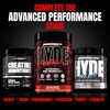 PROSUPPS Hyde Nightmare Pre-Workout Powder Energy Drink - Intense Energy, Mental Focus & High Performance, Loaded with Citrulline, Beta Alanine, & Nootropics (30 Servings, Blood Berry)
