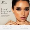 House of Lashes Iconic False Eyelashes - Comfortable Fake lashes for Bold Daring Look, Easy and Reusable Faux Mink Lashes for All Eye Shapes
