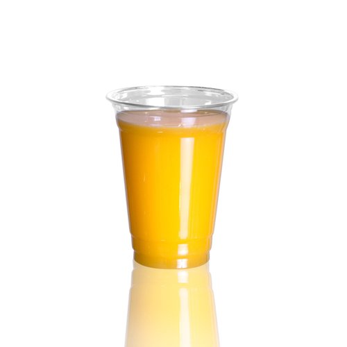 Party Essentials Soft Plastic Party Cups/Tumblers, 40 Ct, 10 oz, Clear