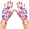 ManiGlovz - The ORIGINAL UPF 50+ UV Light Protective Nail Gloves | Gel Manicure Gloves and Anti UV Fingerless Gloves for Women | Can be Used as Sun Protection Gloves for Driving | Blossoms