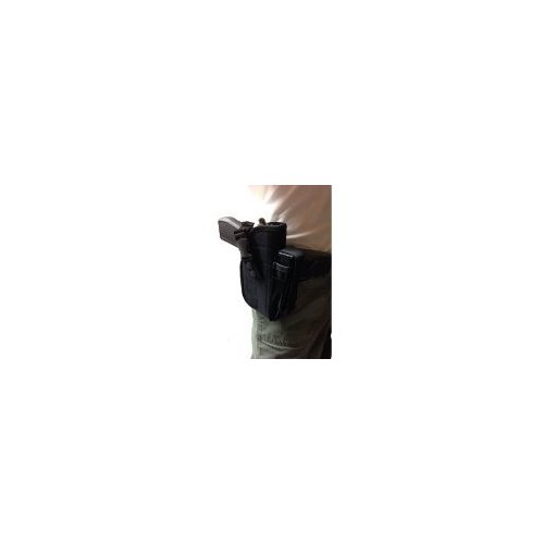 Nylon Gun Holster for Your Hip, Side or Tactical Vest. Fits Beretta 92 Series, 92 FS, 9mm, 40 S&W