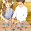 Adecortalk 36 Pcs Mini Pull Back Planes for Kids Boys 4-8 Airplane Party Favors Bulk Toys SetsTreasure Box Toys for Classroom Prizes, Party Favors, Pinata Fillers,Carnival Prizes