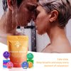 MR MIRYE Shower Steamers Aromatherapy for Women and Men, 20-Pack Organic Shower Bombs with Essential Oil, Tea Tree, Orange & Vanilla, Sea Salt, Lavender, Peony & Pear Mothers Day Gifts