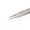 Stainless Steel Toplnox Pointed Tweezers by Niegeloh. Made in Solingen, Germany