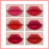 Eakroo 6 Colors Lip Tint Stain Mini Liquid Lipstick, Korean Lip Gloss Moisturizing Natural, Multi-Use Lip and Cheek Tint, Non-Stick Cup, Lightweight, High Pigment, Long-Lasting, Vivid Color