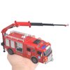 Ailejia Fire Engine Rescue Trucks Diecast Toy US Style Firetruck Toy Cars for Boys and Girls (Fire Truck)