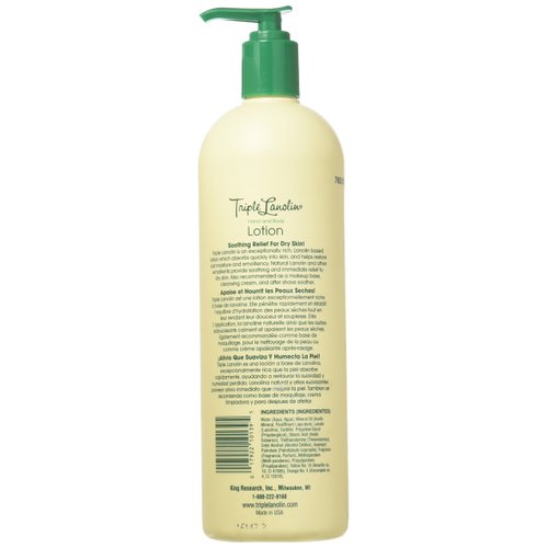 Triple Lanolin Original FormulaHand & Body Lotion - 20 oz