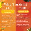 TruSkin Vitamin C Serum – Anti Aging Facial Serum with Vitamin C, Hyaluronic Acid, Vitamin E & More – Brightening Serum for Dark Spots, Even Skin Tone, Eye Area, Fine Lines & Wrinkles, 1 Fl Oz