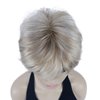 Lydell Short Layered Shaggy Wavy Full Synthetic Wigs (H16/613 Blonde Highlights)