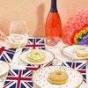 40Pcs British Party Napkins British National Day Theme Party Paper Napkins Disposable Party Napkins Set England Flag Paper Luncheon Napkins British Theme Party Supplies