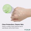 P.CALM Allday Clear Spot Patch – 36 Hydrocolloid Patches with Centella Asiatica, Niacinamide & BHA for Acne & Skin Troubles, Soothing, Korean Skincare