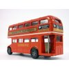 London Double Decker Bus , Red - Motormax 76002 - 4.75" Diecast Model Toy Car