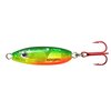 Northland Fishing Tackle Buck-Shot Ice Fishing Rattle Spoon, Super-Glo Firetiger, 1/4 Oz, 1/Cd