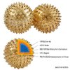 Hand Massage Ball Body Acupressure Spiky Magnetic Massage Balls
