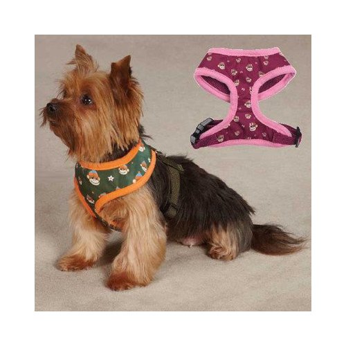 East Side Collection ZA3492 08 15 Ty Designed Monkey Business Harness Dog Collar, X-Small