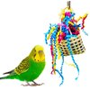 1007 Goody Bag Bird Toy Parrot Cage Toys Cages Cockatiel Parakeet Conure Lovebird.