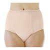 Wearever Women's Incontinence Underwear for Bladder Control with Super Absorbency - Reusable & Washable Leak Proof Underwear for Women Single Panty - (Beige) (5X) (Fits Hip 55-57")