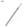 NMKL38 3/32" Diamond Nail Drill Bit Rotary Cuticle Clean Burr Nail Art File for Electric Drill Machine Manicure Pedicure Tool (03D-Medium)