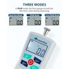 Mxmoonfree 500N Digital Force Gauge Push Pull Gauge Portable Force Meter with Units N/LB/Kg/Oz, Storage Case, Auto Backlit LCD, Auto Power-Off for Teaching School Lab Mechanical Physics (ZMF-500N)