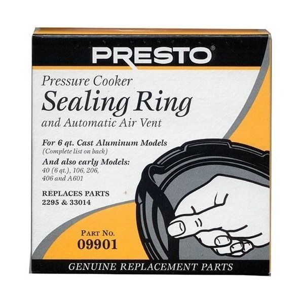 Presto 09901 Pressure Cooker Sealing Ring