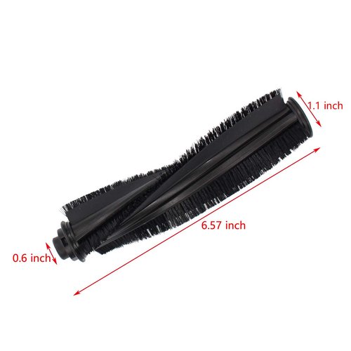 ApplianPar Replacement Main Brush Brushroll for Shark ION Robot RV700_N RV720_N RV850 RV851WV RV850BRN/WV Vacuum Cleaner 1152FK950