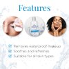 Body Drench Micellar Water 3-in-1 Cleansing Makeup Remover, Hydrating Face Cleanser, Removes Waterproof Make up, Gentle for Sensitive Skin, Face Wash, 8.5 fl oz